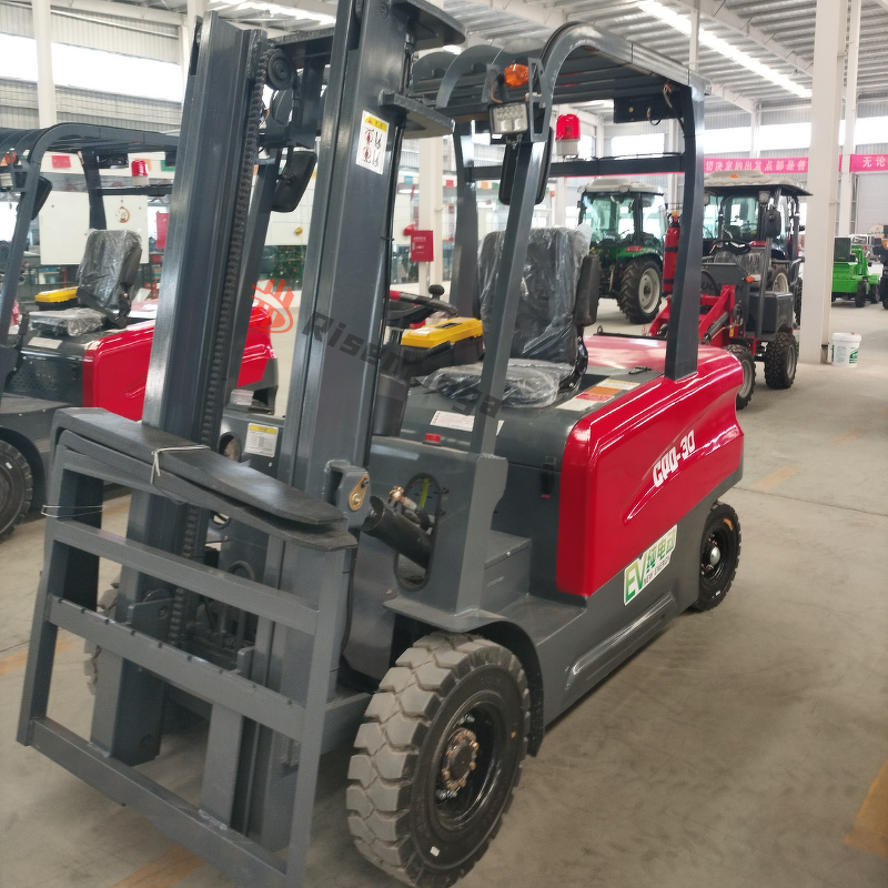 Electric Forklift Truck Manufacturer - OEM 2-6 Ton 3-6M Lift Height Forklift