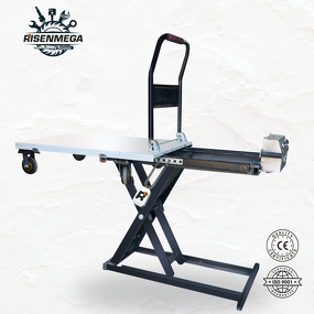 Electric Trolley Manufacturer - OEM Hydraulic 500KG 1.1M Transportation Trolley