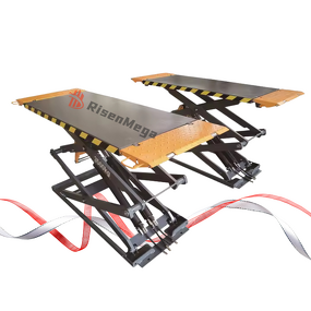 Car Lift Manufacturer - OEM 3.5T Ultra-Thin Scissor Hydraulic Car Lift