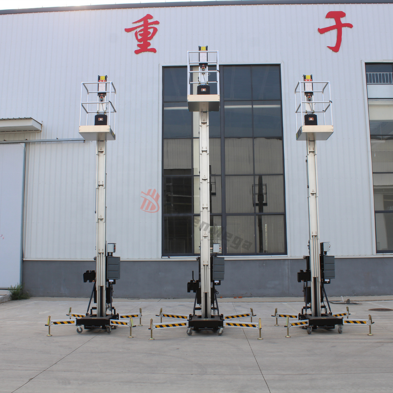 Hydraulic Lift Manufacturer - OEM 6-14M Portable Single Mask Aluminum Lift