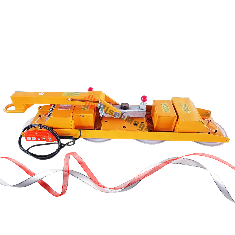 Vacuum Lifter Manufacturer - OEM Glass Installation Line Type Suction Cup Lifter