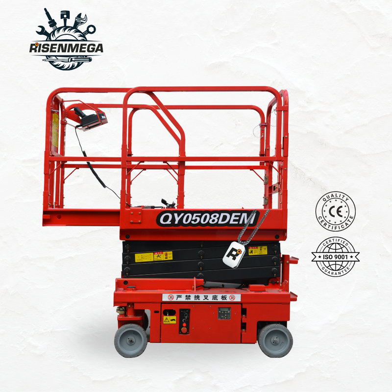 Scissor Lift Manufacturer - OEM Self Propelled 6-20m 450kg Laboratory Lift