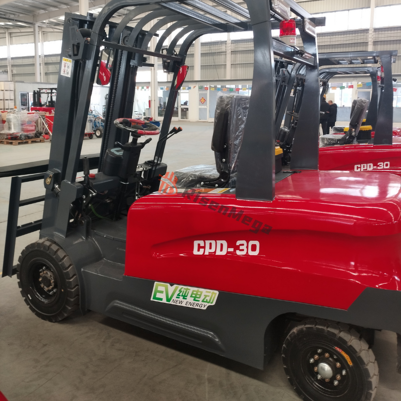 Electric Forklift Truck Manufacturer - OEM 2-6 Ton 3-6M Lift Height Forklift