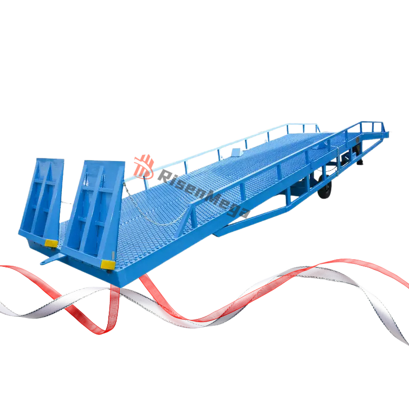 Boarding Bridge Manufacturer - OEM Electro-hydraulic Mobile Loading Dock Ramp