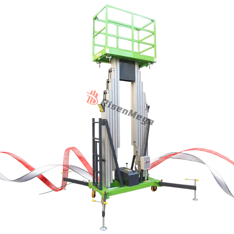 Mobile Elevator Manufacturer - OEM Custom Multi-Mast Aluminum Lifting Platform