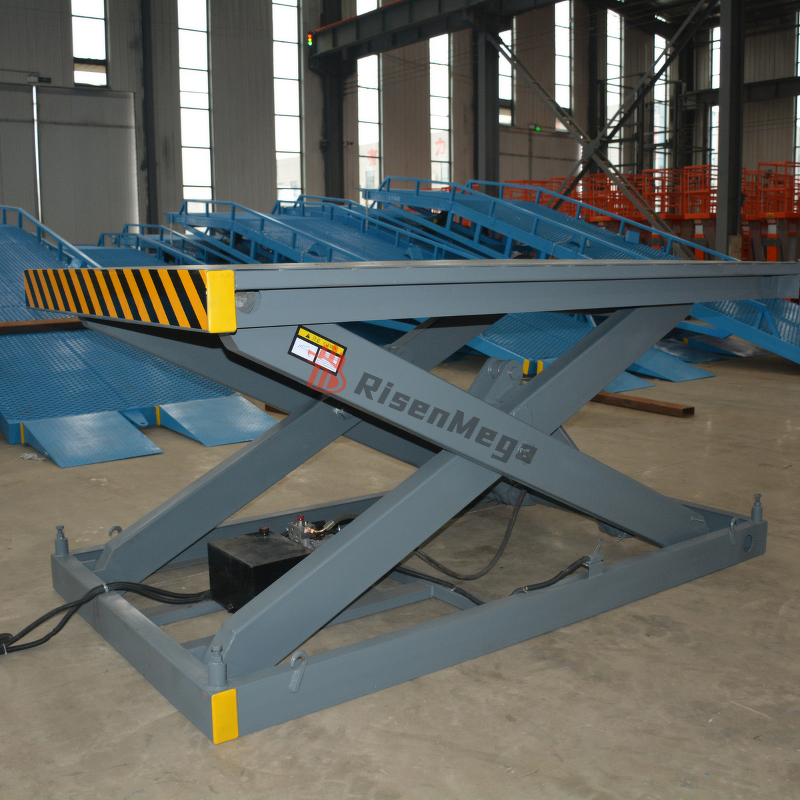 Tilt Lift Table Manufacturer - OEM Hydraulic Tilt Table for Ergonomic Loading