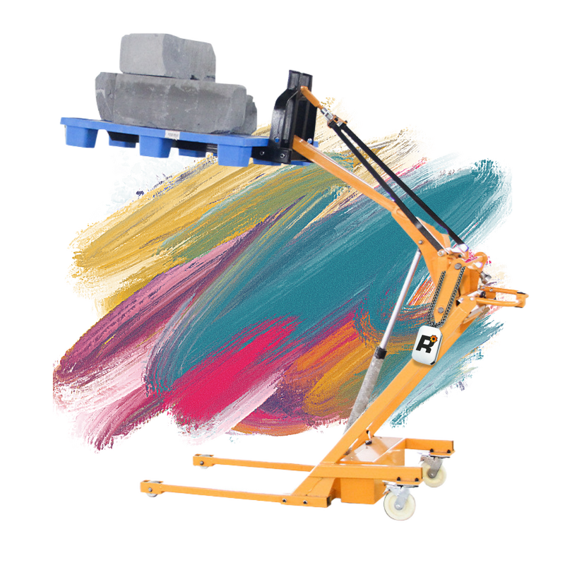 Lifting Stacker Manufacturer - OEM 1.5m 1.7m Battery Hydraulic Hand Stacker