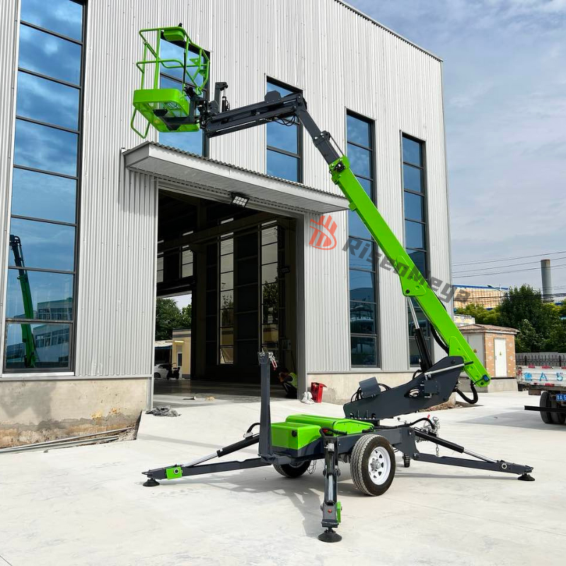 Boom Lift Manufacturer - OEM 18M Towable Boom Lift for Construction