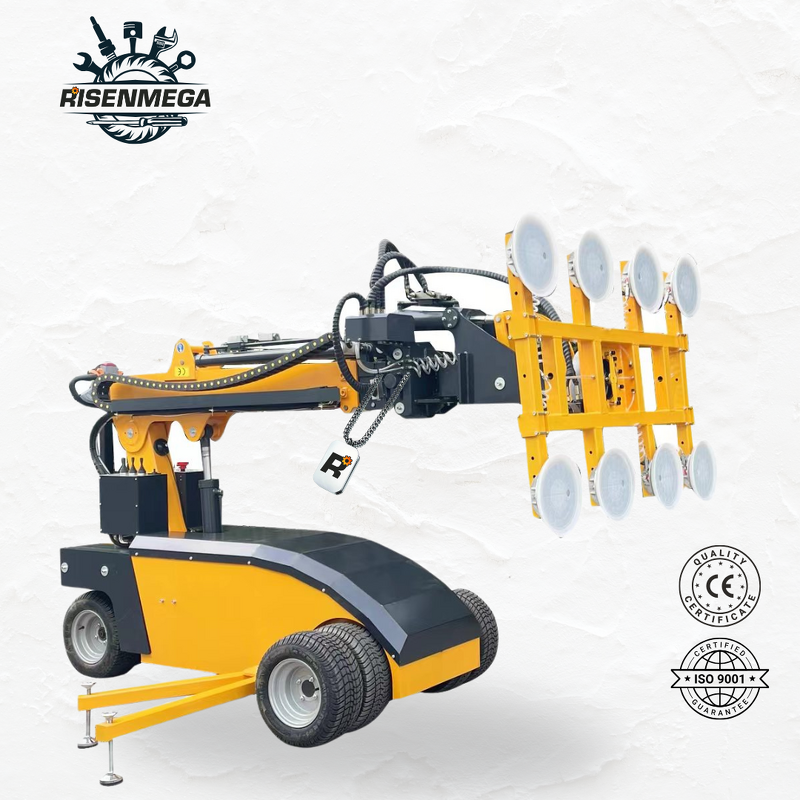 Glass Lifter Manufacturer - OEM 1000kg Portable Glass Transport Suction Cup Lifter