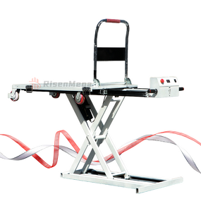 Forklift Truck Manufacturer - OEM 500KG 1.3M Self Dumping Lithium Battery Trolley