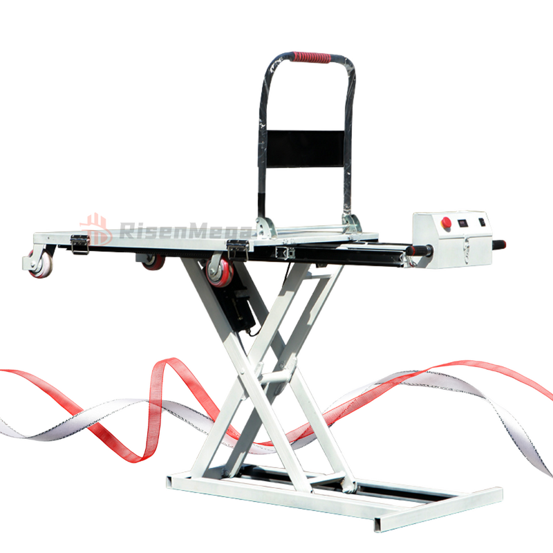 Forklift Truck Manufacturer - OEM 500KG 1.3M Self Dumping Lithium Battery Trolley