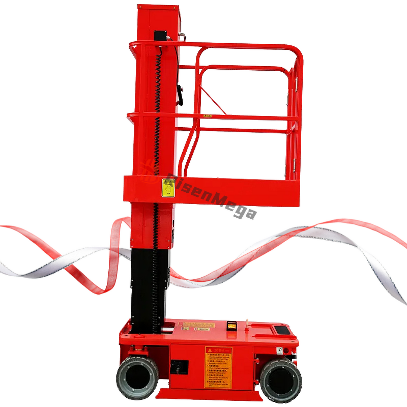 Vertical Lift Equipment Manufacturer - OEM Lightweight Hydraulic Lift Easy Maneuverability