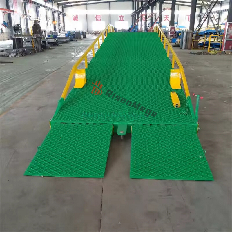 Yard Ramp Manufacturer - OEM Hydraulic Forklift Loading Dock Ramp Goods Ramp