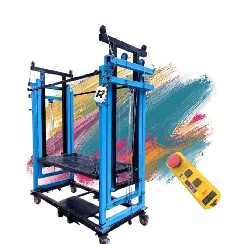 Electric Scaffolding Manufacturer - OEM 500kg 6m Foldable for Construction