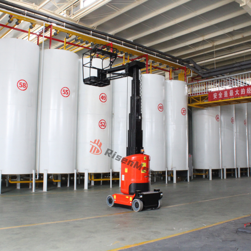 Lift Platform Manufacturer - OEM AC Motor Self Propelled with JIB Arm 200KG