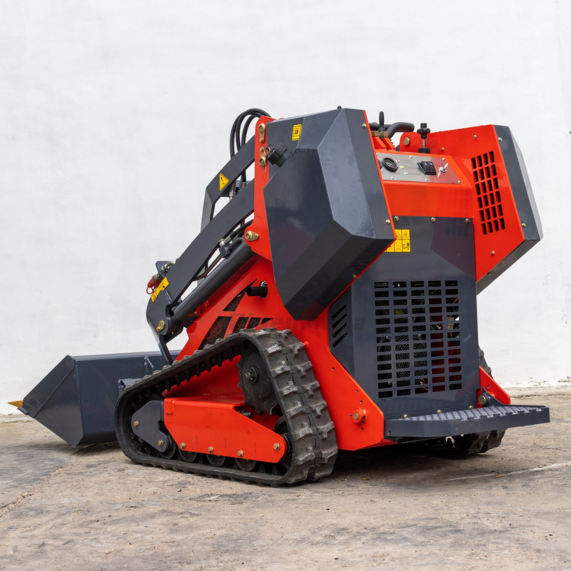 Skid Steer Loader Manufacturer - OEM Mini Track 380kg Diesel CE Skid Steer