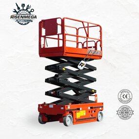 Scissor Lift Manufacturer - OEM 1.5T Hydraulic with CE Certificate