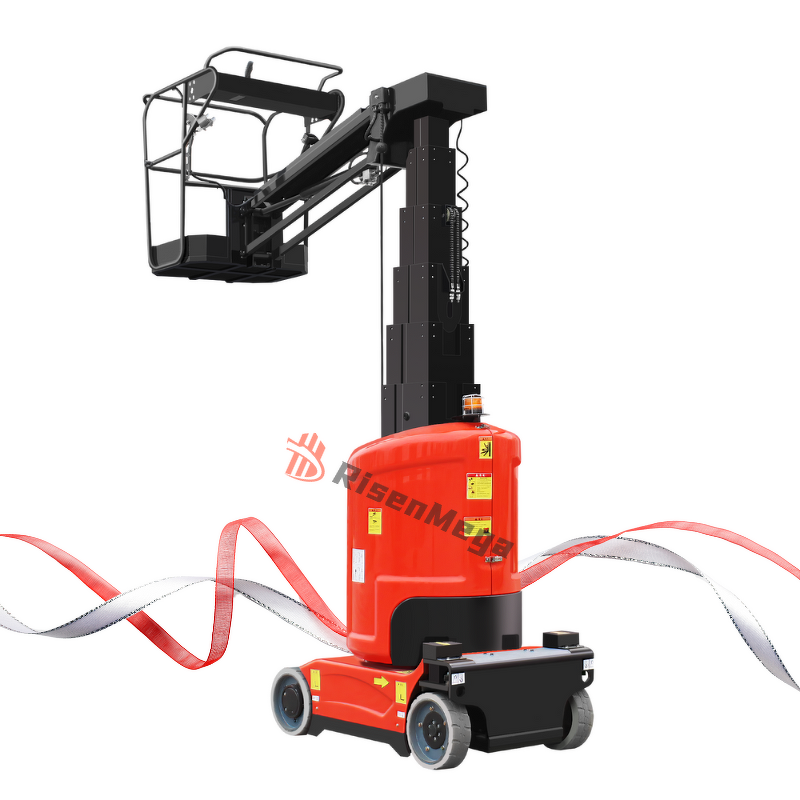 Lift Manufacturer - OEM CE Self Propelled 8-12M 200KG with JIB Arm