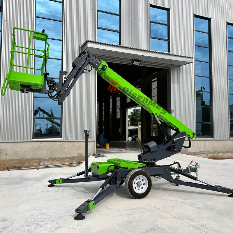 Boom Lift Manufacturer - OEM 16M Towable Boom Lift Crane with CE