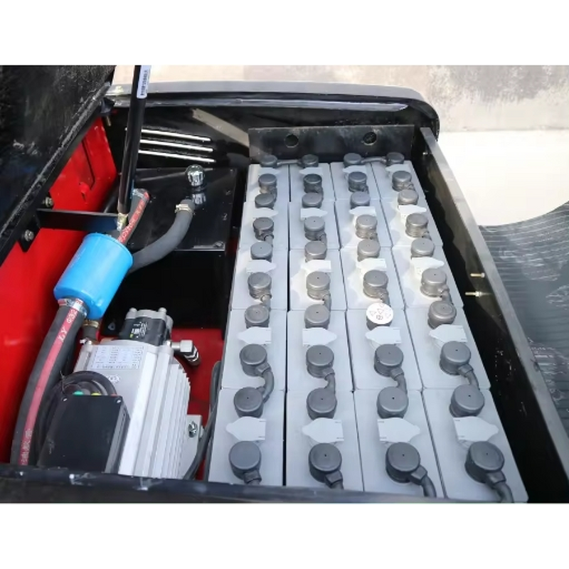 Electric Forklift Manufacturer - OEM 2-3 Ton 4 Wheel Battery Forklift Stacker