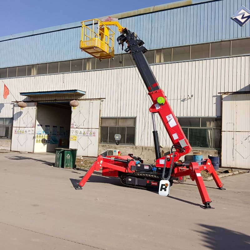 Spider Crane Manufacturer - OEM 3t 25M Mini Crawler Crane for Tight Spaces