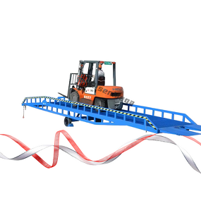 Dock Leveler Manufacturer - OEM 6-15T Hydraulic Mobile Loading Yard Ramp