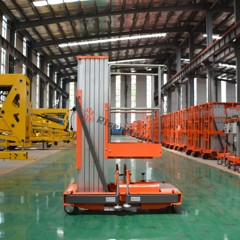 Aerial Work Vehicle Manufacturer - OEM Custom Portable Aluminum Alloy Elevator