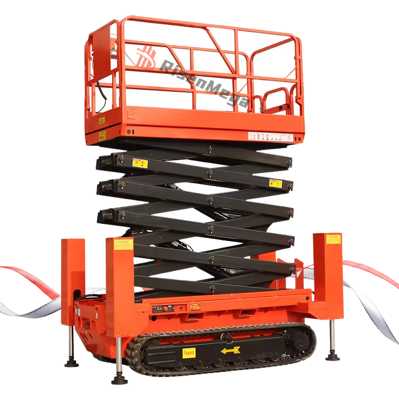 Scissor Lift Manufacturer - OEM Remote Control Tracked 6-18m Aerial Platform