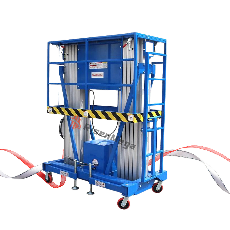 Mobile Elevator Manufacturer - OEM Custom Multi-Mast Aluminum Lifting Platform