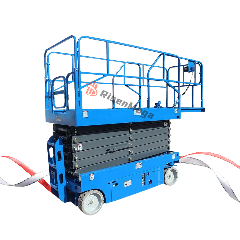 Scissor Lift Manufacturer - OEM Stationary Hydraulic Battery Self Propelled Lift
