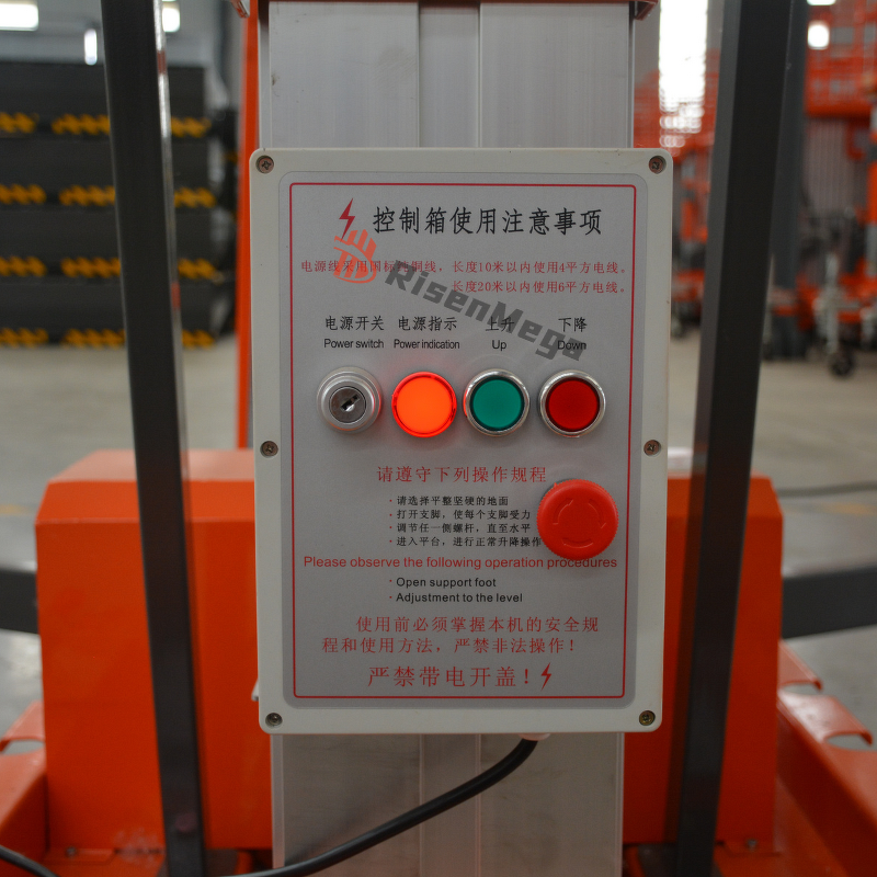 Aerial Work Vehicle Manufacturer - OEM Custom Portable Aluminum Alloy Elevator