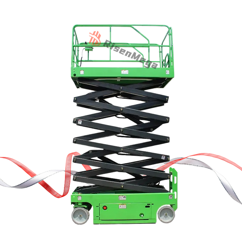 Scissor Lift Manufacturer - Used Self Propelled 14m Working Height Lift