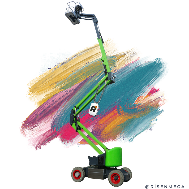 Boom Lift Manufacturer - OEM 16-20M Battery Self-Propelled Articulated Boom Lift