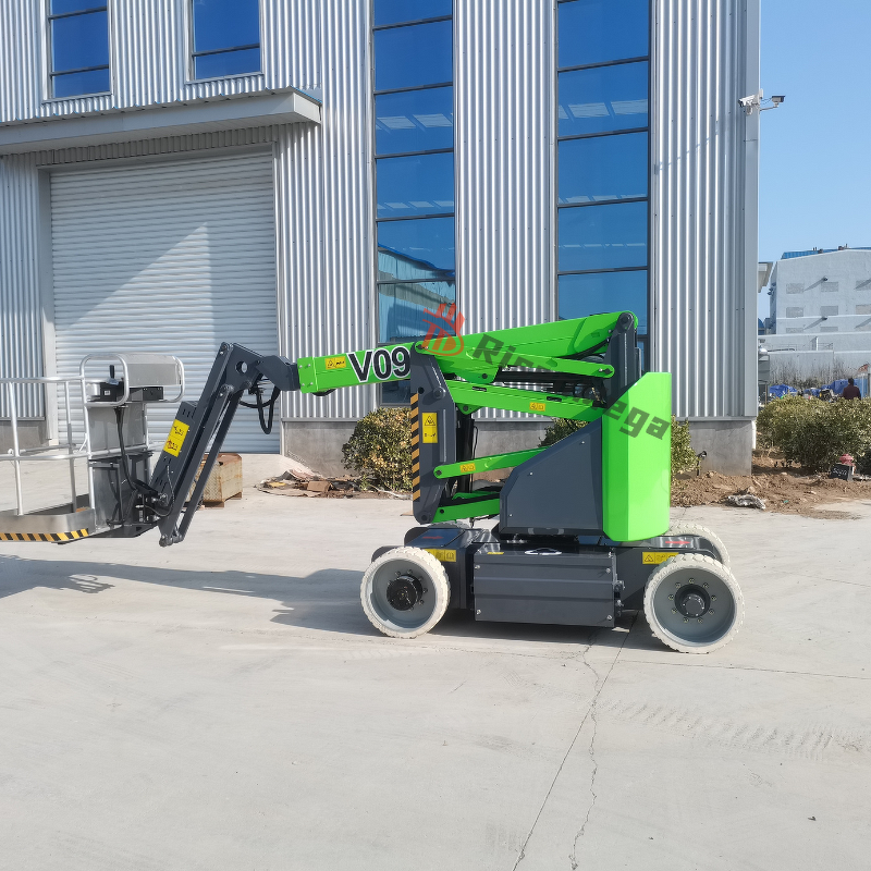 Boom Lift Manufacturer - OEM 14-18M Battery Self-Propelled Articulated Boom Lift