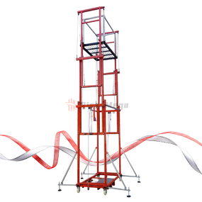 Electric Scaffolding Manufacturer - OEM 1000kg 12m Portable Lightweight Scaffolding