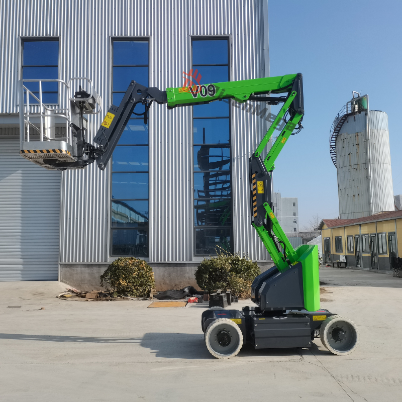 Boom Lift Manufacturer - OEM 16-20M Battery Self-Propelled Articulated Boom Lift