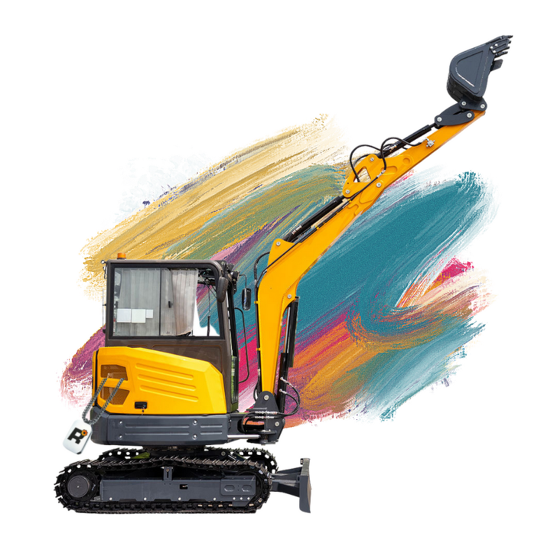 Mini Excavator Manufacturer - OEM 0.5-1.5 Ton Micro Farm Diesel Excavator