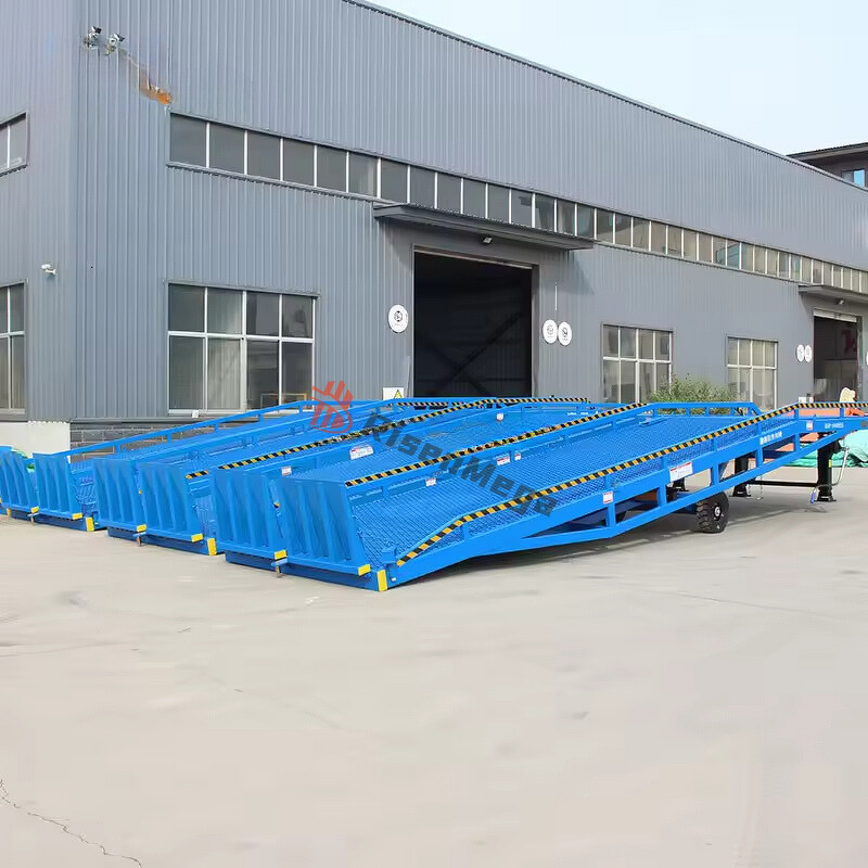 Dock Ramp Manufacturer - OEM Hot Selling 6-12T Movable Hydraulic Dock Ramp