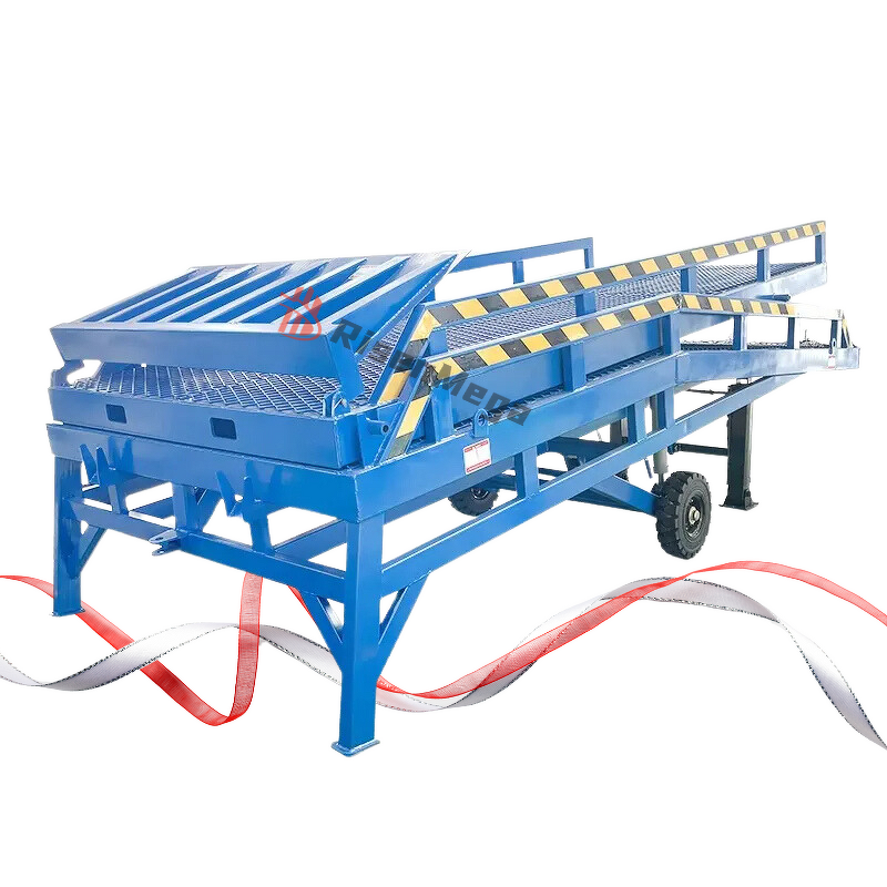 Boarding Bridge Manufacturer - OEM Electro-hydraulic Mobile Loading Dock Ramp