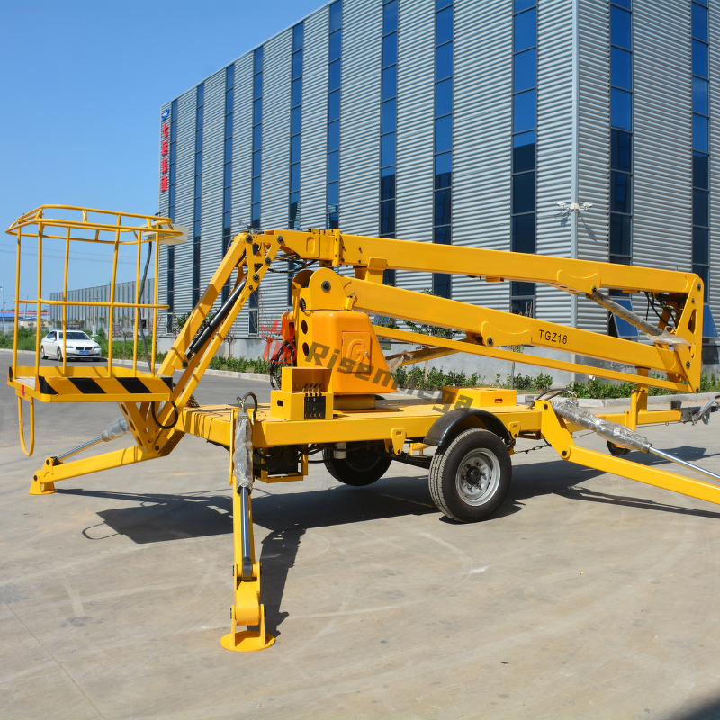 Boom Lift Manufacturer - OEM/ODM Reliable Diesel Electric Telescopic Boom Lift