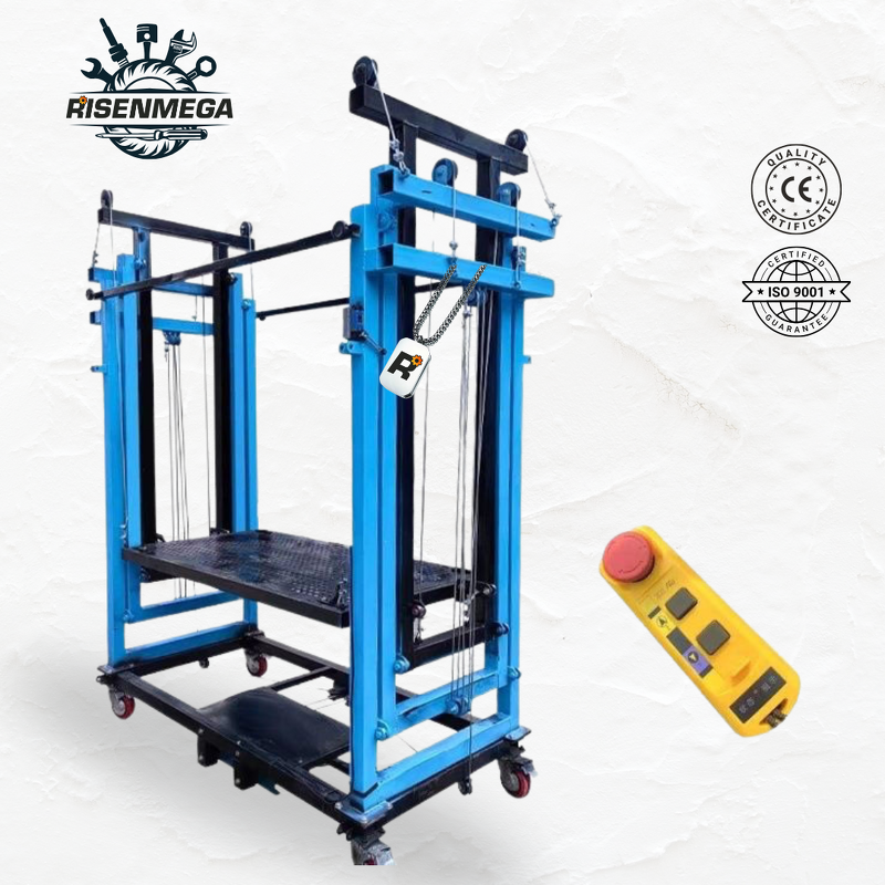 Electric Scaffolding Manufacturer - OEM Custom 500-1000KG 1.5-12M Steel Scaffolding