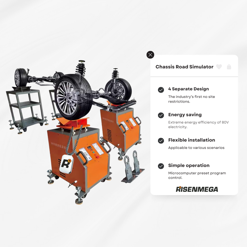 Chassis Tester Manufacturer - OEM Vehicle Road Simulator Custom Suspension Test