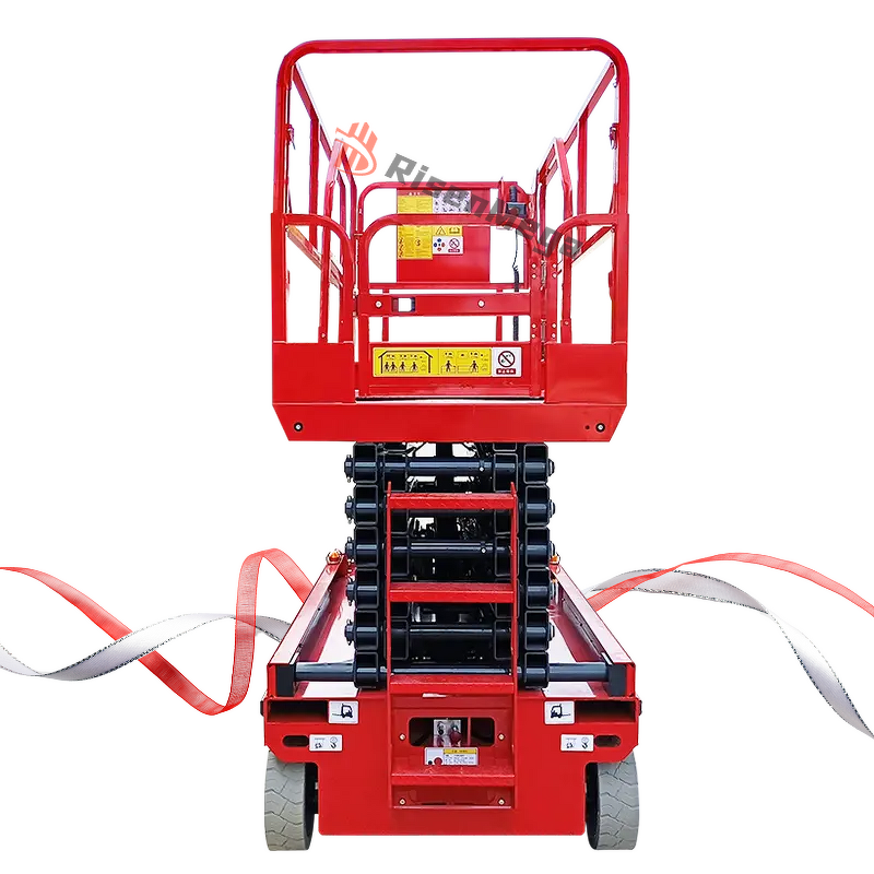 Scissor Lift Manufacturer - Used Self Propelled 14m Working Height Lift