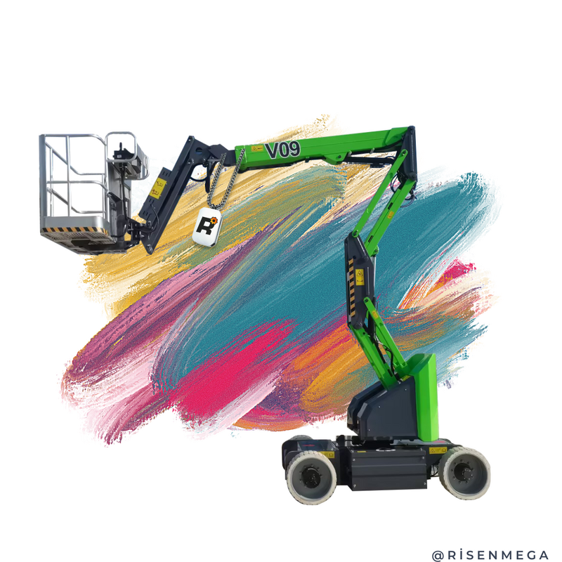 Boom Lift Manufacturer - OEM 8-22m Battery Self-Propelled Articulated Boom Lift