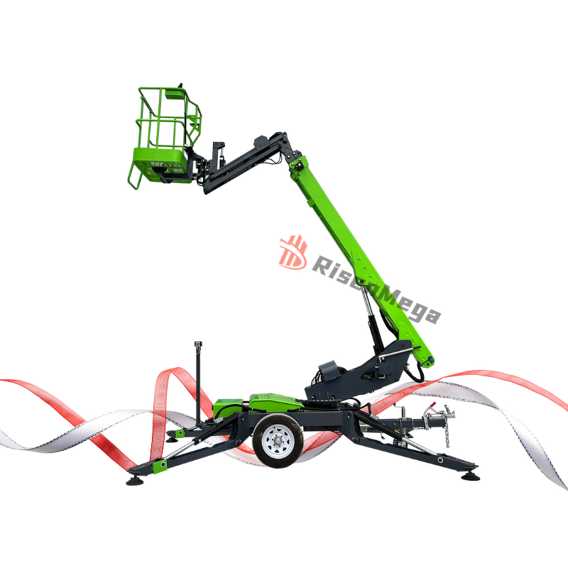 Boom Lift Manufacturer - OEM 4-18M 250KG Towable Telescopic Boom Lift