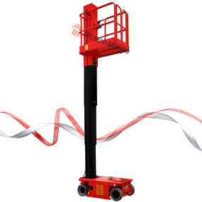Vertical Lift Platform Manufacturer - OEM Electric Industrial Lift with Safety Features