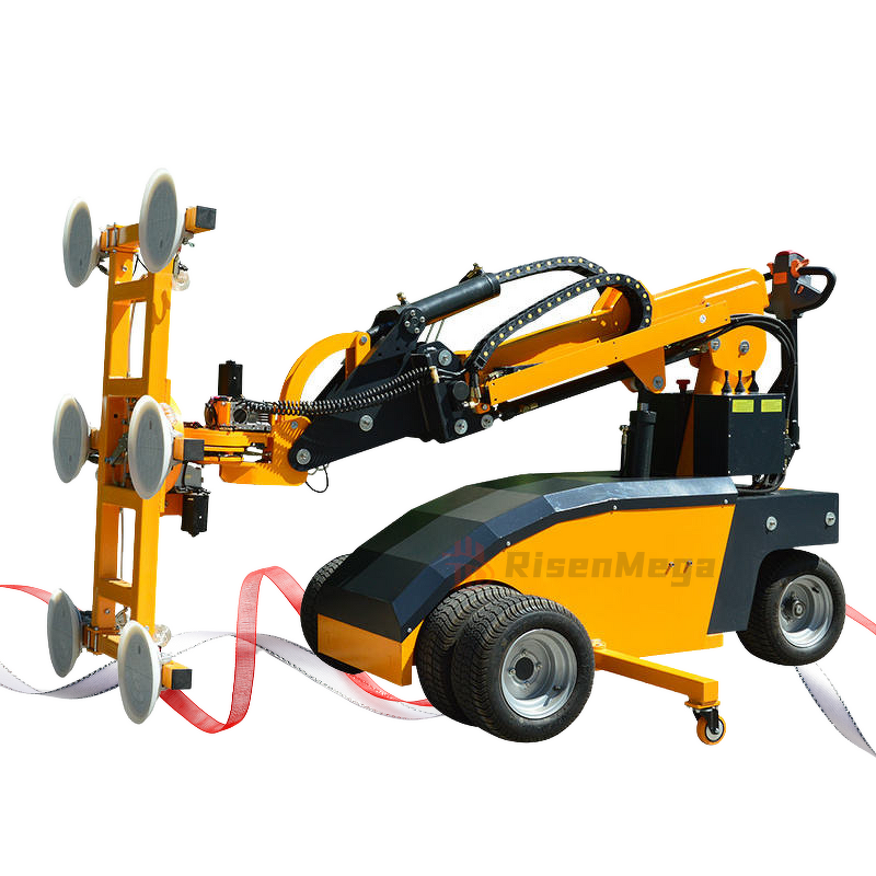 Vacuum Lifter Manufacturer - OEM Rough Terrain Outdoor Pneumatic Tyre Vacuum Lifter