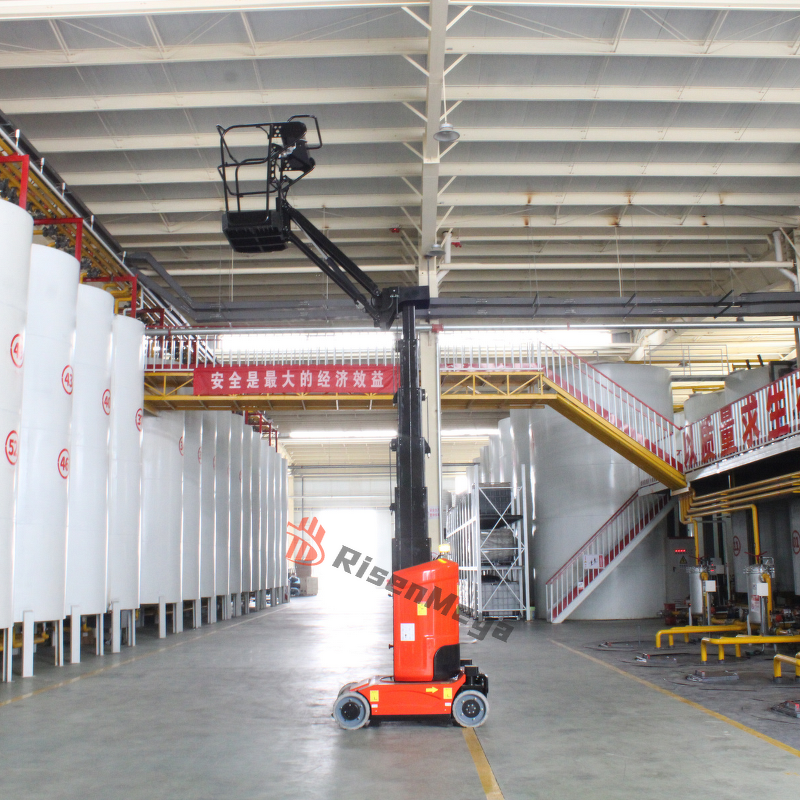 Lift Manufacturer - OEM CE Self Propelled Vertical Mast 8-12M 200KG Lift