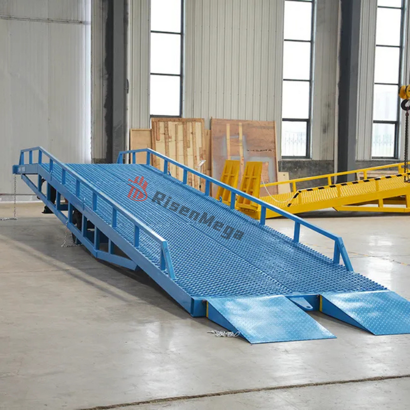 Dock Ramp Manufacturer - OEM Hot Selling 6-12T Movable Hydraulic Dock Ramp
