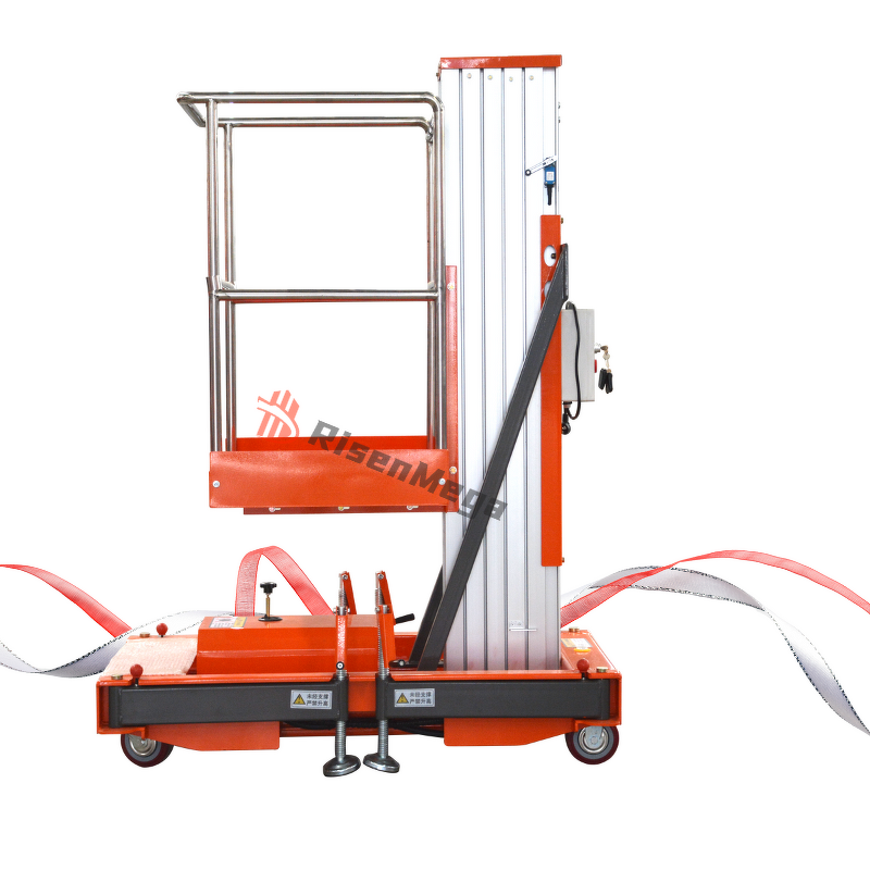 Aerial Work Vehicle Manufacturer - OEM Custom Portable Aluminum Alloy Elevator